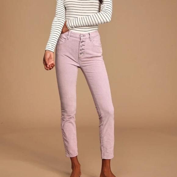 Free People Sun Chaser Corduroy Skinny Jeans - Picture 4 of 4